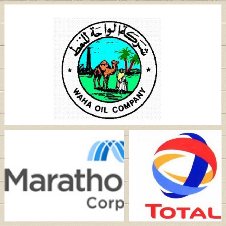 Libya has approved Total's acquisition of Marathon's Waha concession.