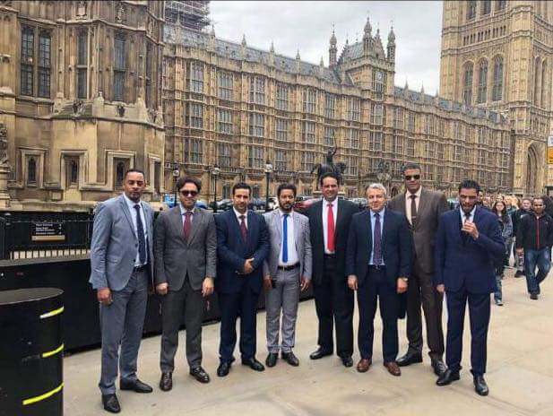 HoR delegation on official visit to London