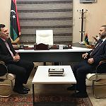 Serraj and Mishri meet and agree on need for consensus and democratic process