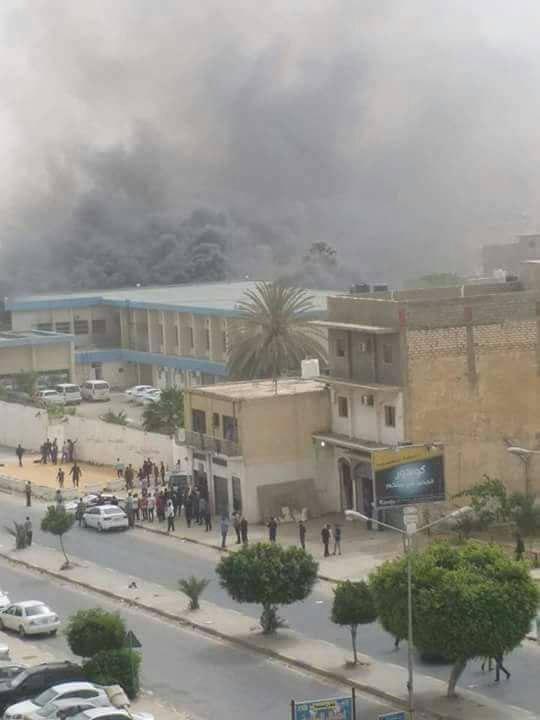 UPDATE: ISIS terror ‘‘suicide attack’’ on Libya’s election commission Tripoli HQ kills at least 14