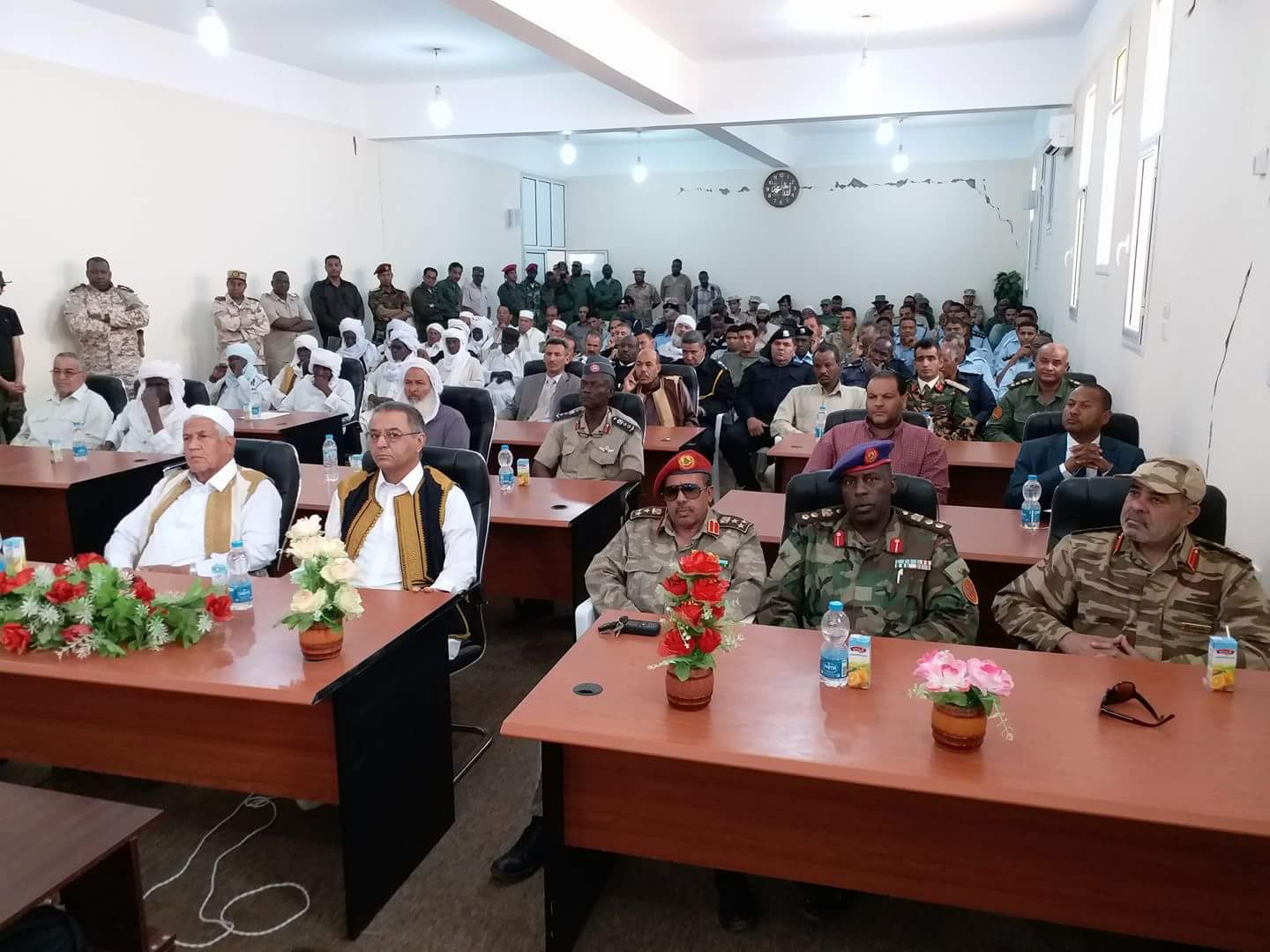 Kufra tribes gather for peace and vow support to LNA