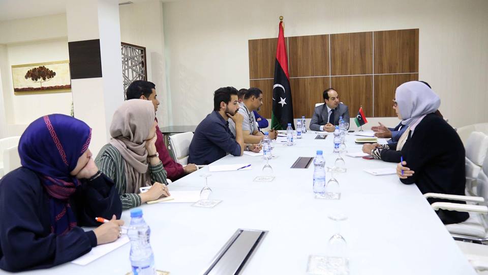 2020 Initiative aims for greater use of technology in Libya