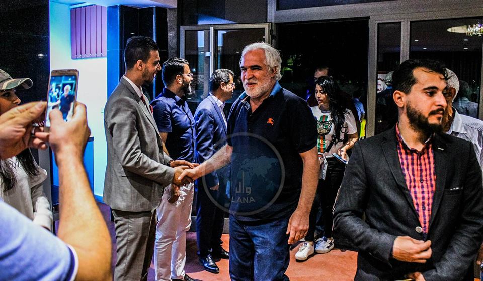Syrian delegation arrives in Benghazi for the ‘‘Made in Syria’’ fair