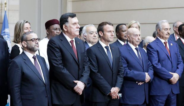 Paris conference communique commits parties to December 2018 elections
