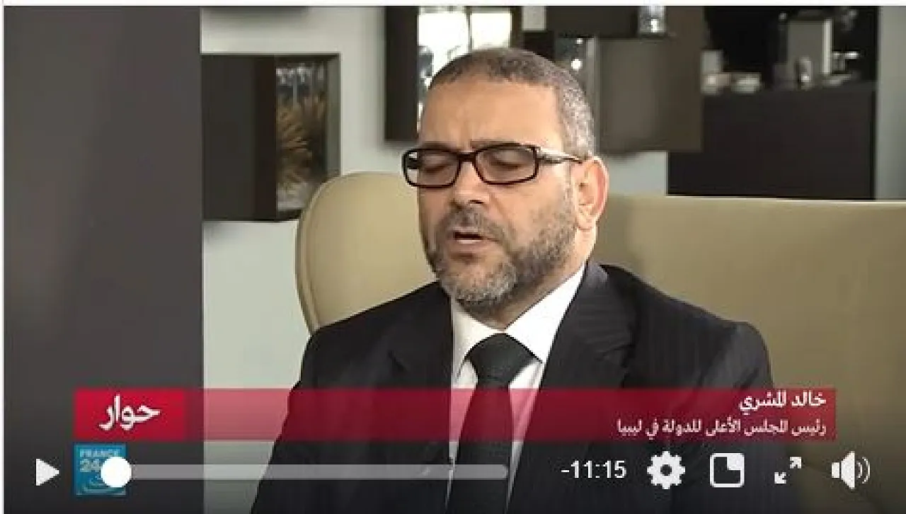 Head of the HSC Khaled Mishri (Photo: From HSC archives).