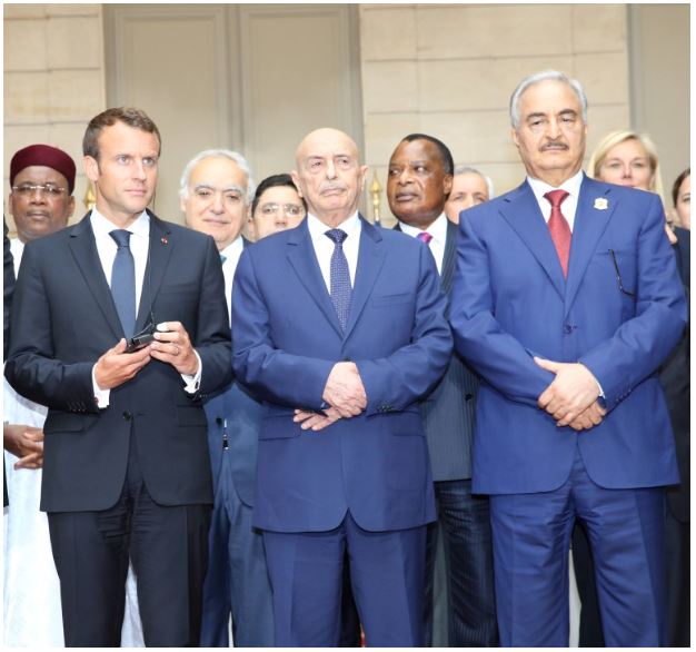 HoR head Ageela Saleh reassures of his commitment to Paris outcomes