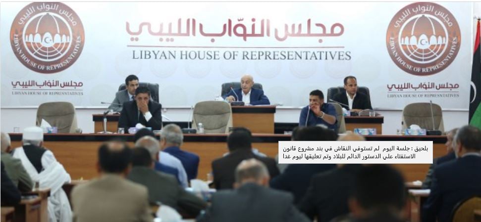 HoR commences discussion of draft constitution and its referendum