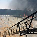 NOC confirms ‘‘significant damage’’ of Harouge oil storage tanker, calls for end to militia fighting in oil crescent