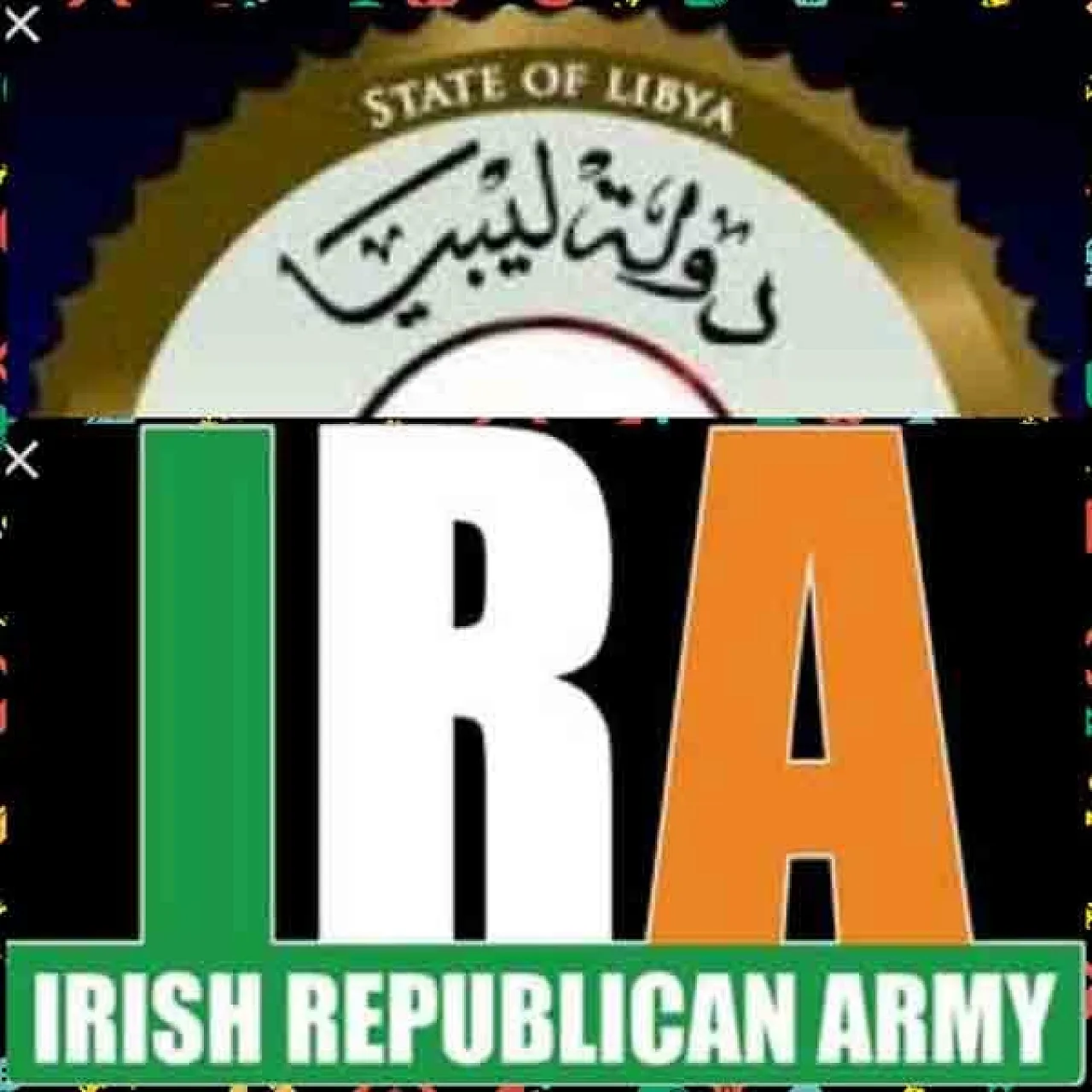 Britain's ambassador to Libya refuted claims that the British government wants to pay compensation to IRA victims from Libya's UN-Frozen assets held in the UK(Collage by LH).
