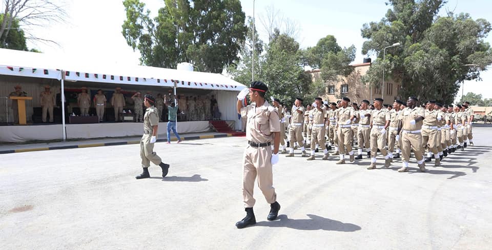 Second batch of Presidential Guard cadets graduate