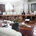 Libyan-French military cooperation meeting