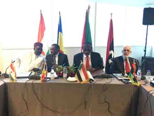 Libya, Niger, Sudan and Chad agree to create joint operation centre to strengthen border security