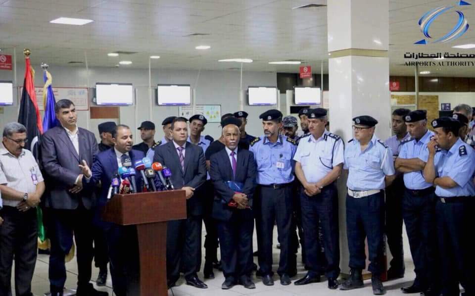 Serraj government forces claim takeover of Mitiga security