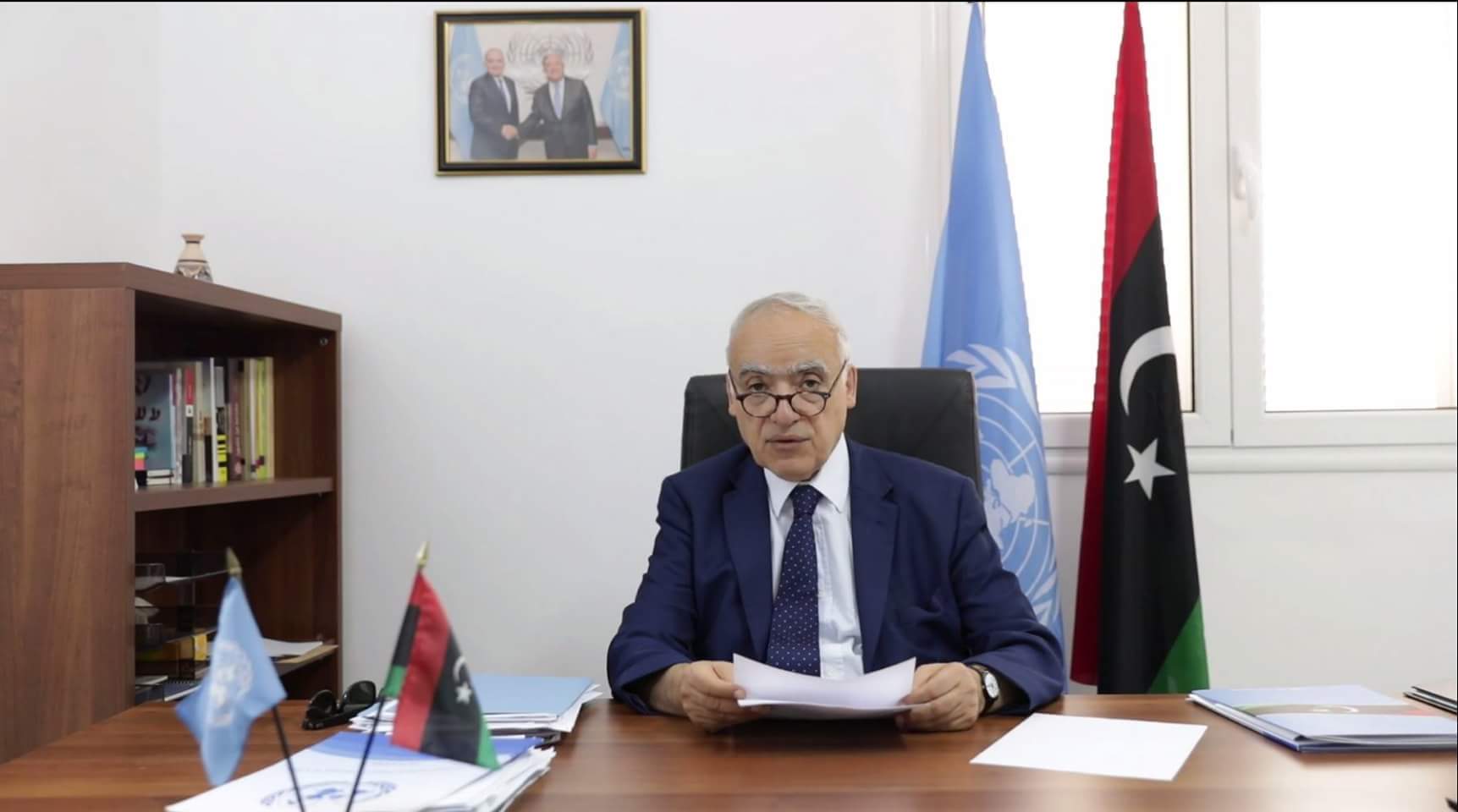 Salame pushes for change in Tripoli militia-dominated security status quo