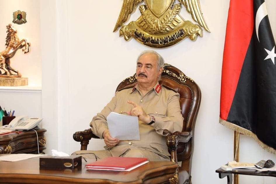 Hafter launches Murzuq Basin military campaign in south