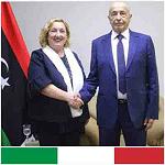Italy officially invites Ageela Saleh to November Libya conference