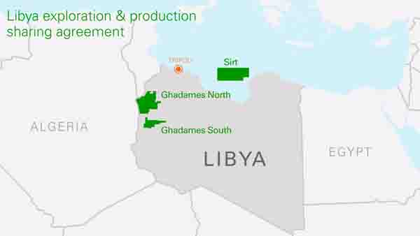 NOC, BP and Eni agree to work to resume exploration in Libya