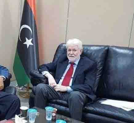 Abdalla Fellah, head of the Libyan Business Council, slams government policy on price controls and food duty exemption as short-sighted (Photo: LBC).