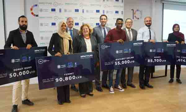 Six young Libyan entrepreneurs win grants to develop their business ideas