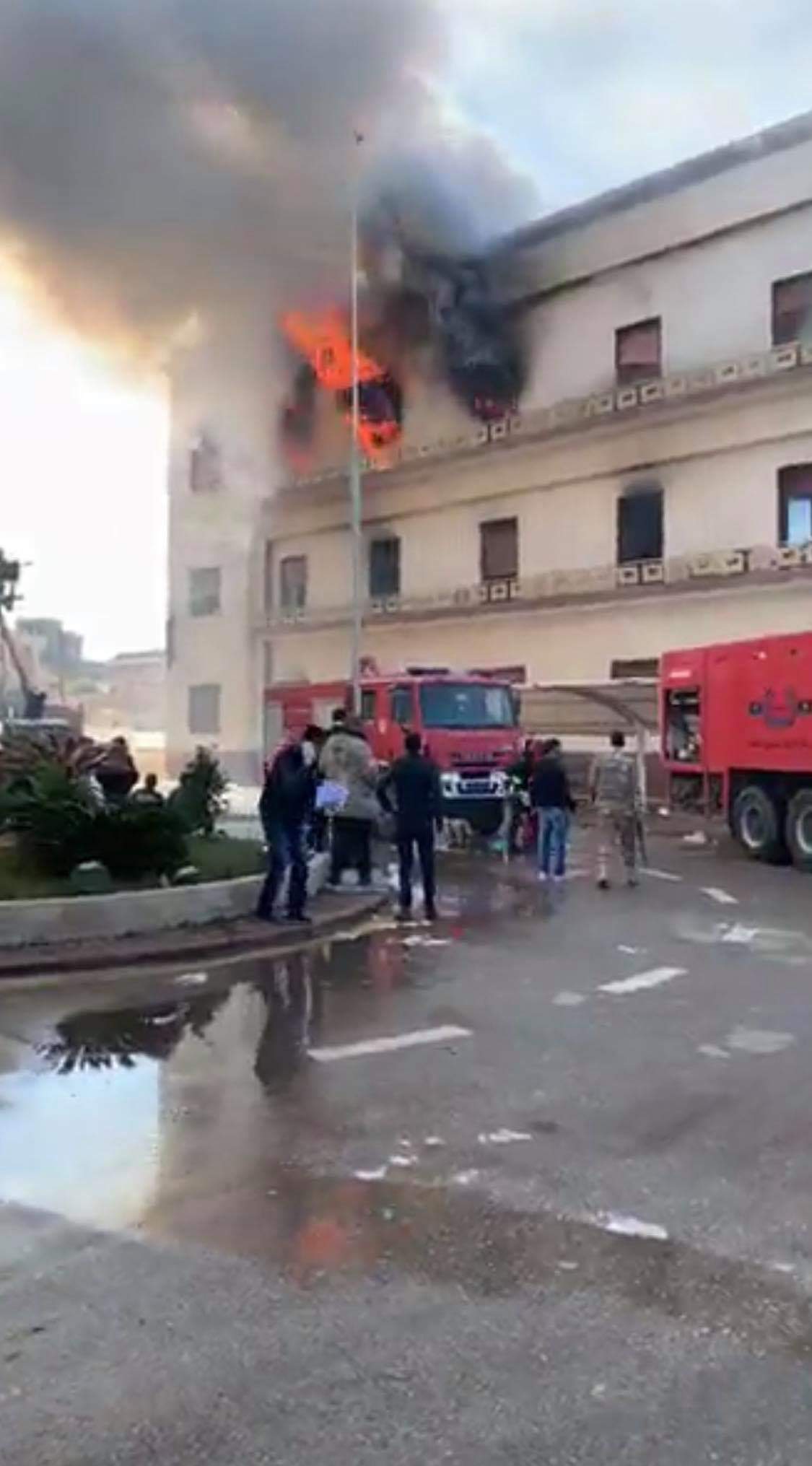 Tripoli Foreign Ministry suicide terror attack leaves 3 dead, 10 injured