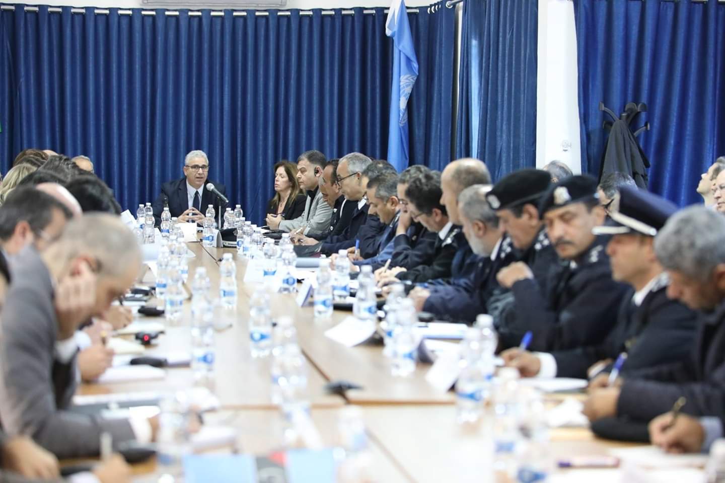 UNSMIL mobilizes support for Libya's security sector development