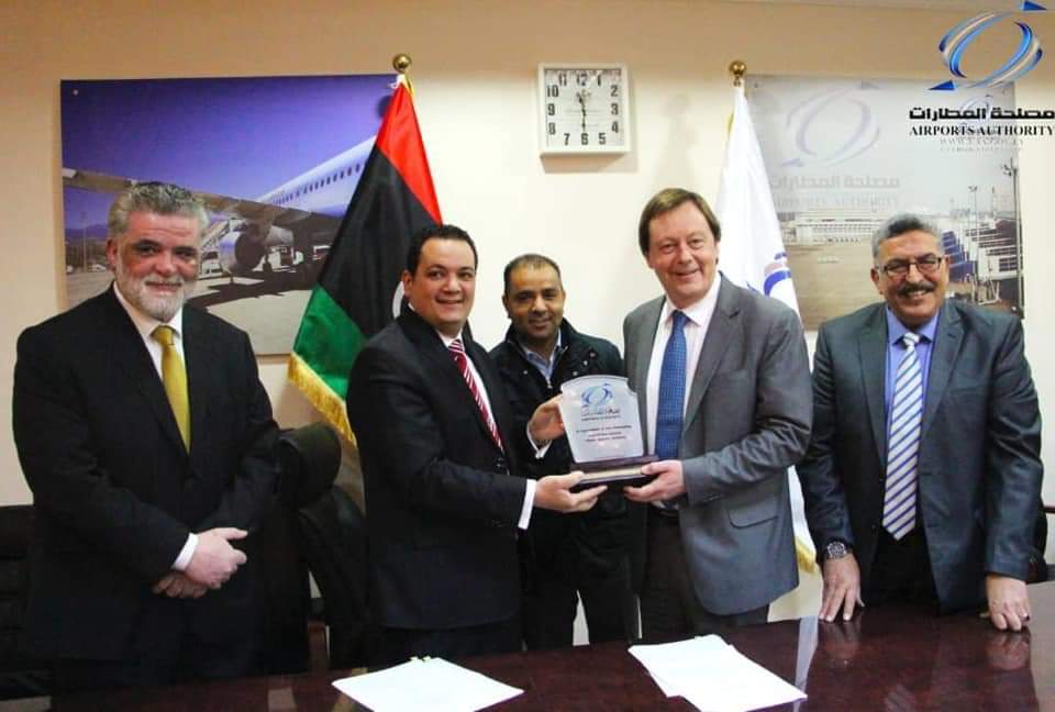 UK signs MoU with Libyan Airports Authority to supply explosives detectors