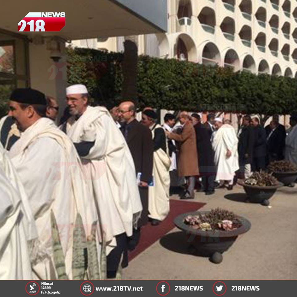 Ceasefire and reconciliation talks on Tripoli militia fighting started Sunday