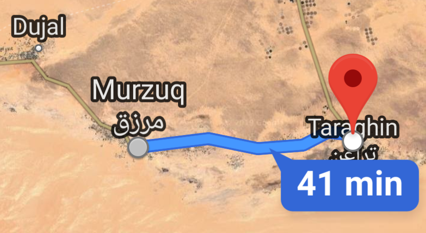 LNA claims to have pushed further south to Traghen