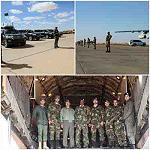 LNA top brass flex muscles in south, engage in positive image projection