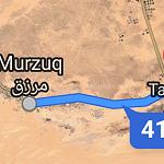 LNA claims to have pushed further south to Traghen
