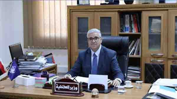 Tripoli Minister of Interior Fathi Bashagha says assassination attempt on him was planned (Photo: MoI archives).
