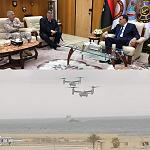 Bodde and Waldhauser descend on Tripoli to visit Serraj