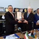LBC and Italian ambassador discuss Libyan-Italian private sector trade and investment