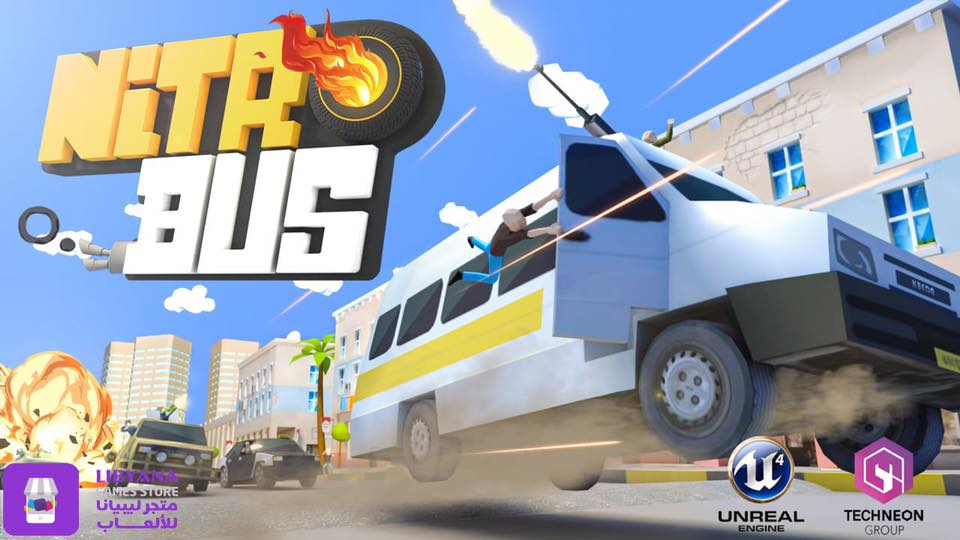 Libyan mobile phone video game 'Nitro Bus' available on Libyana store