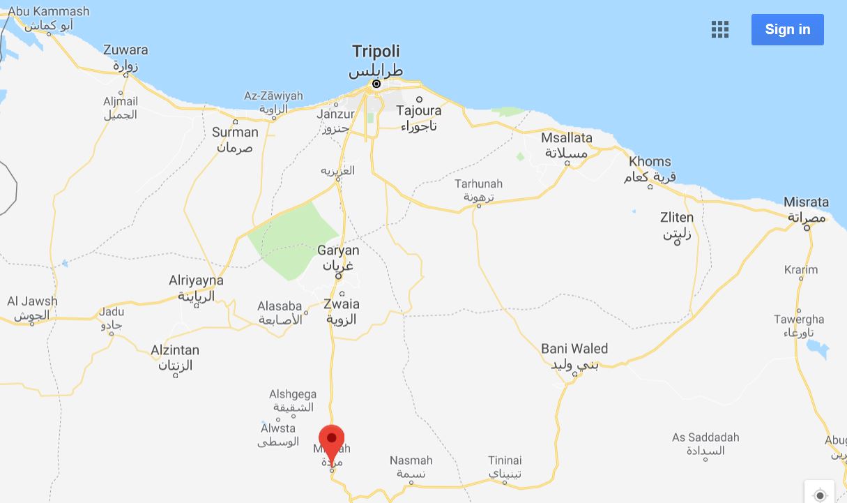 LNA entered Gharian peacefully: Mesmari