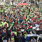 Thousands demonstrate against Hafter Tripoli attack amidst international split on Libya