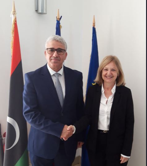 Security and money-laundering agreements signed heralding Libyan-French rapprochement?
