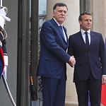 Hafter and Saleh no longer possible partners for political dialogue: Serraj to Macron