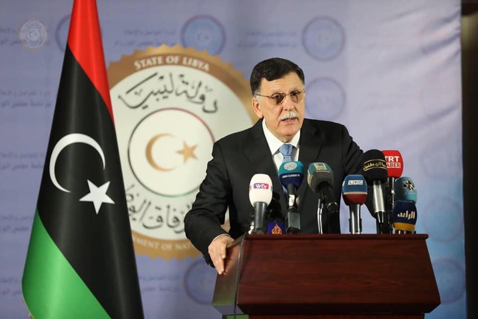 Serraj launches new political initiative to stop Tripoli fighting