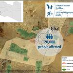 Four deaths, 2,500 displaced and 20,000 affected by Ghat torrential rain flooding
