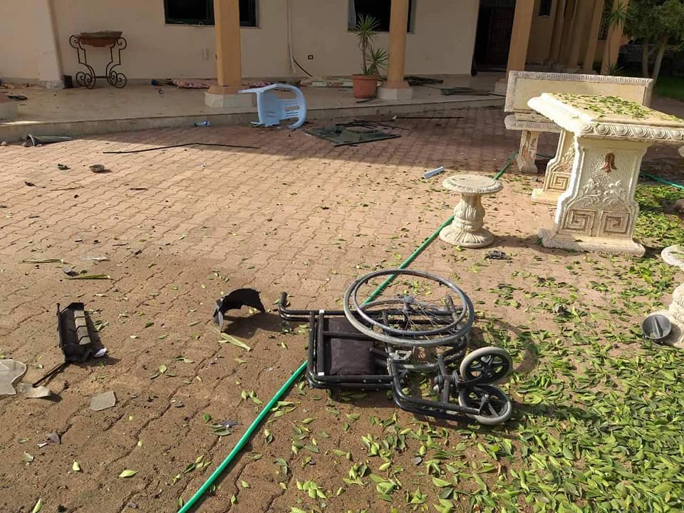 Tripoli Health Ministry condemns hospital bombing