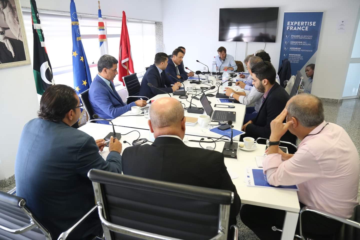 EU to study feasibility of setting up private sector investment funds in Libya