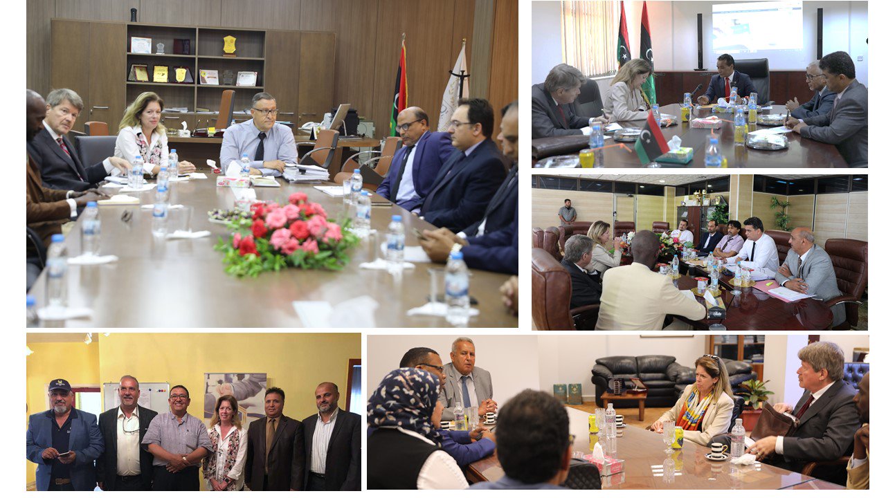 UNSMIL's Williams meets eastern CBL to talk reform, audit and reunification