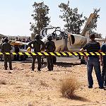 LNA fighter makes forced landing in Tunisia