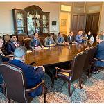 Tobruk HoR delegation visits DC