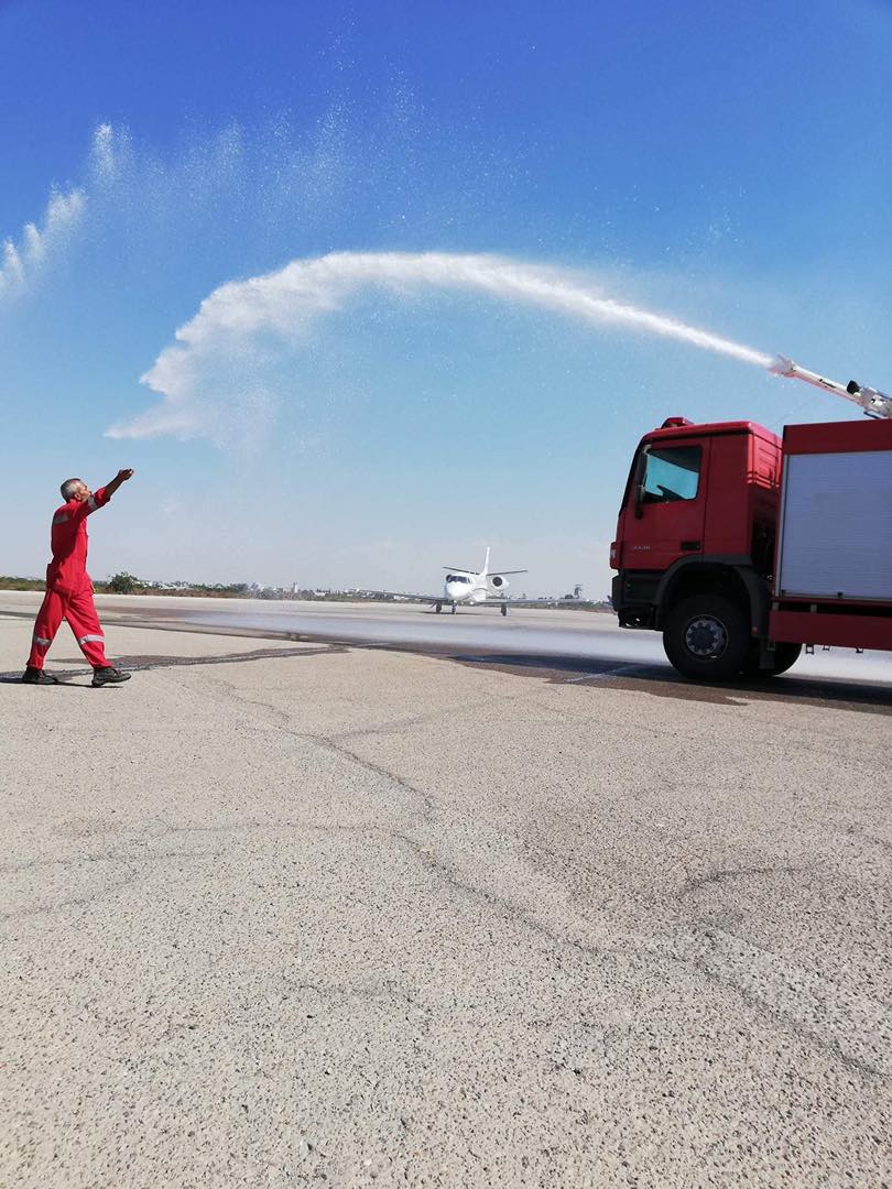 Air Ambulance Cessna returns from Malta after delayed maintenance