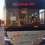 First batch of Chinese-made public transport buses arrive in Tripoli
