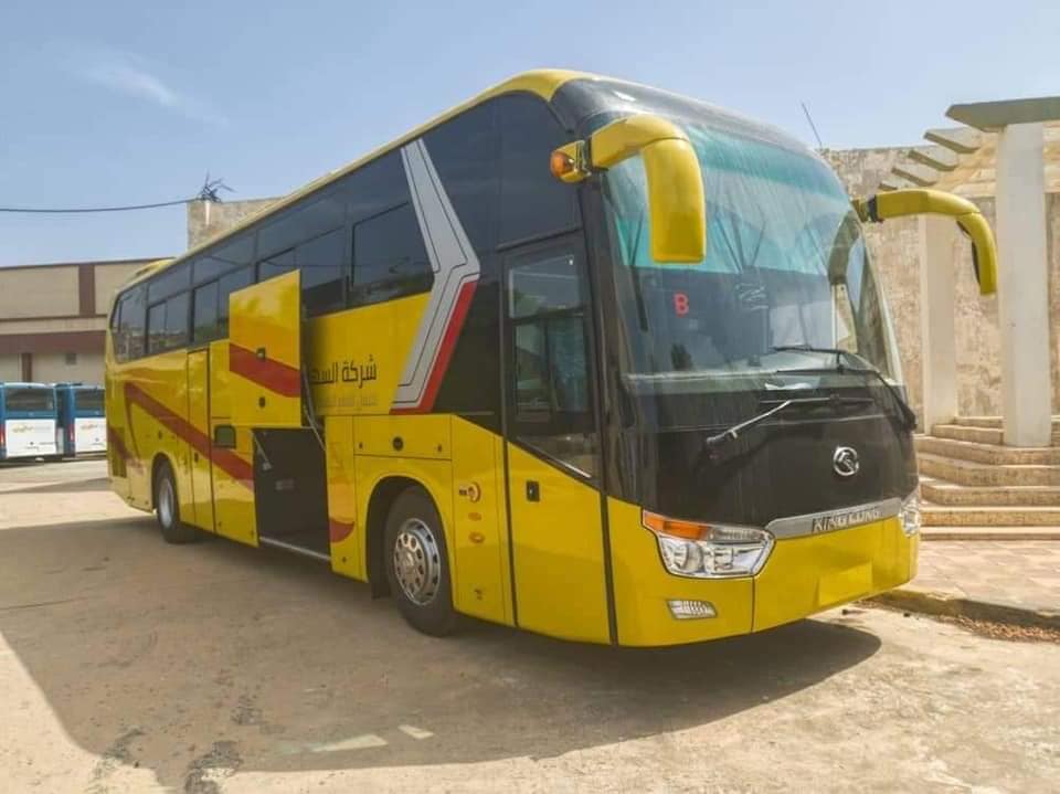 Tripoli-Misrata airport express shuttle bus service launched