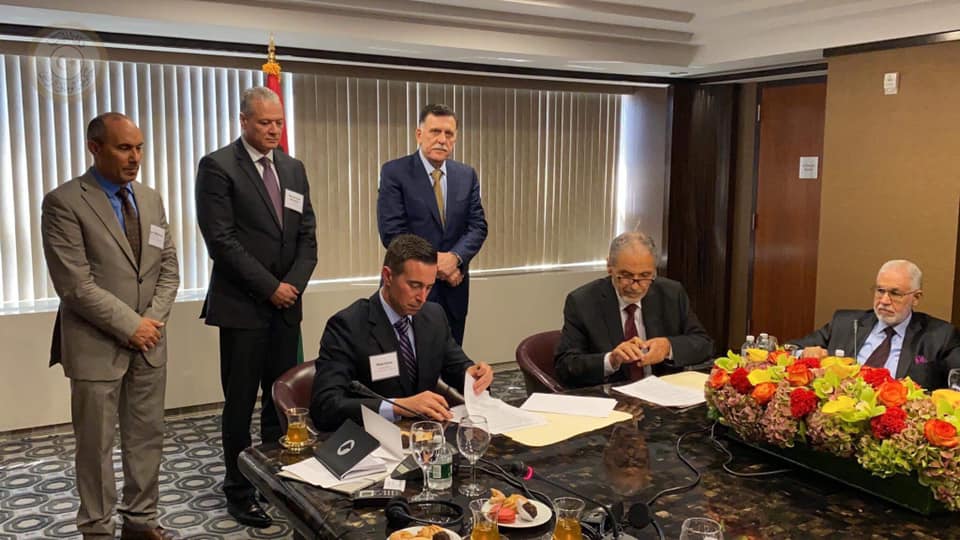 Libya signs MoU with GE to increase generation by 6,000 MW, increase efficiency and establish renewable energy projects