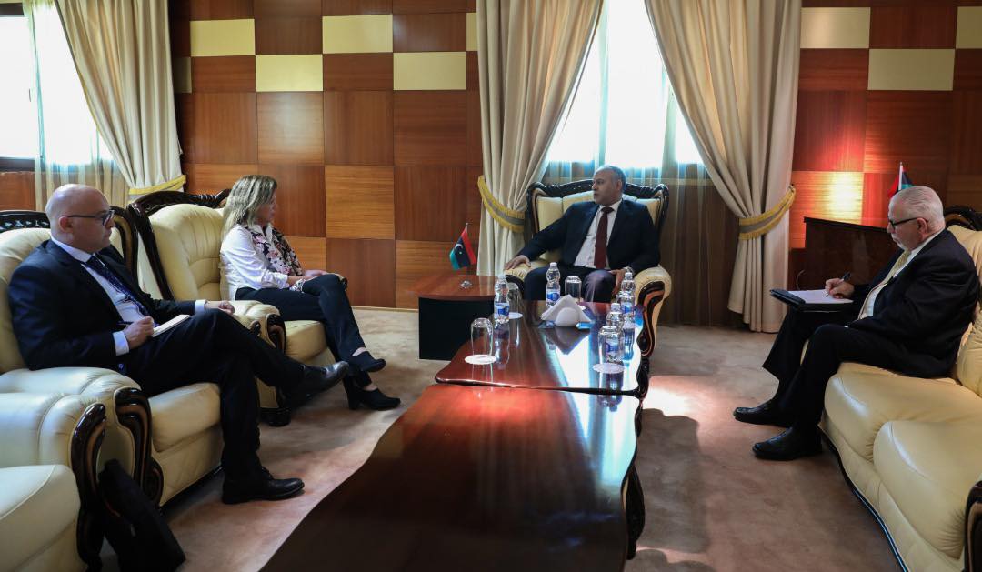 UNSMIL and Economy Ministry discuss economic reforms, the 2020 budget, non-state budget financing of projects